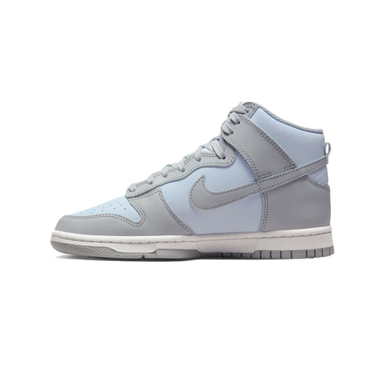 Women's Dunk High (Blue Tint/Light Smoke Grey)