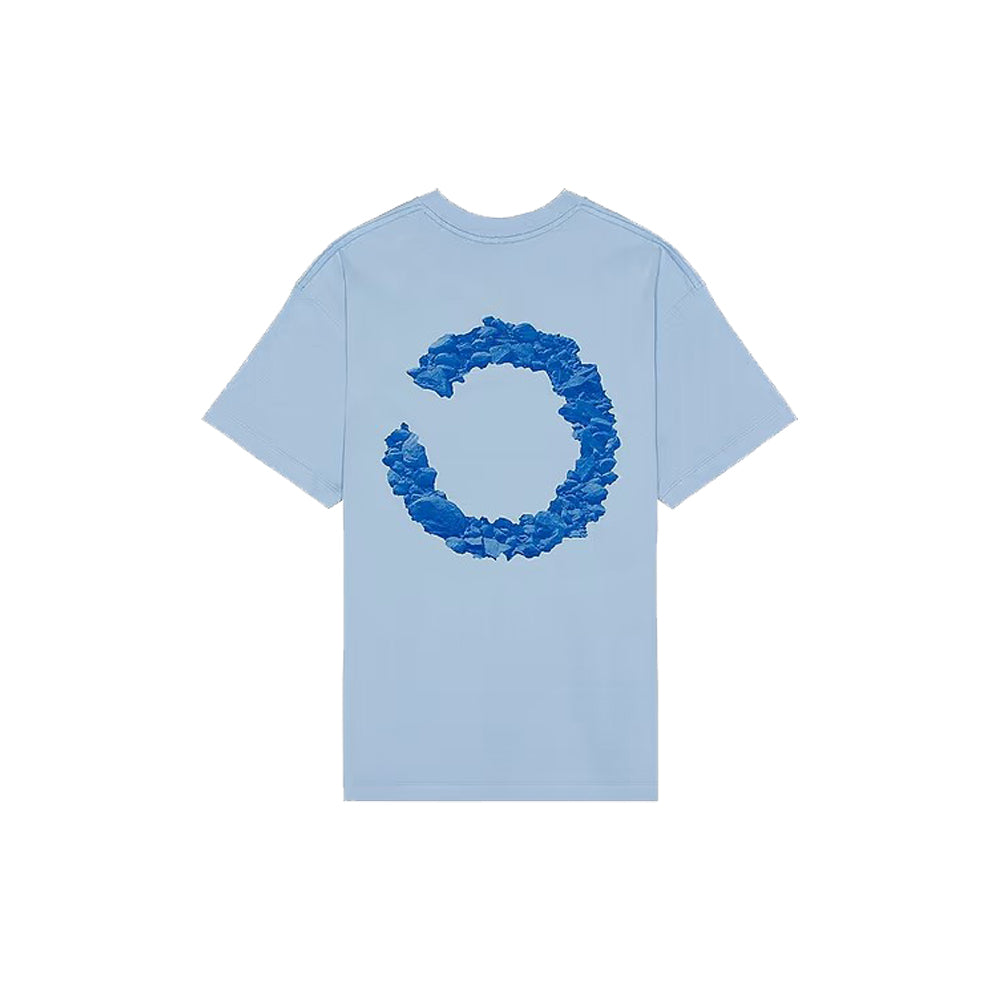 Boulder Print SS T-Shirt (Pop Blue)