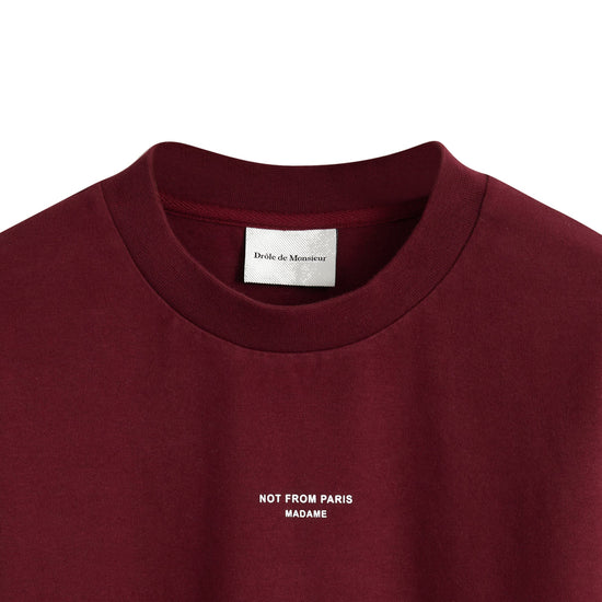 Le T-Shirt Classique NFPM (Bordeaux)