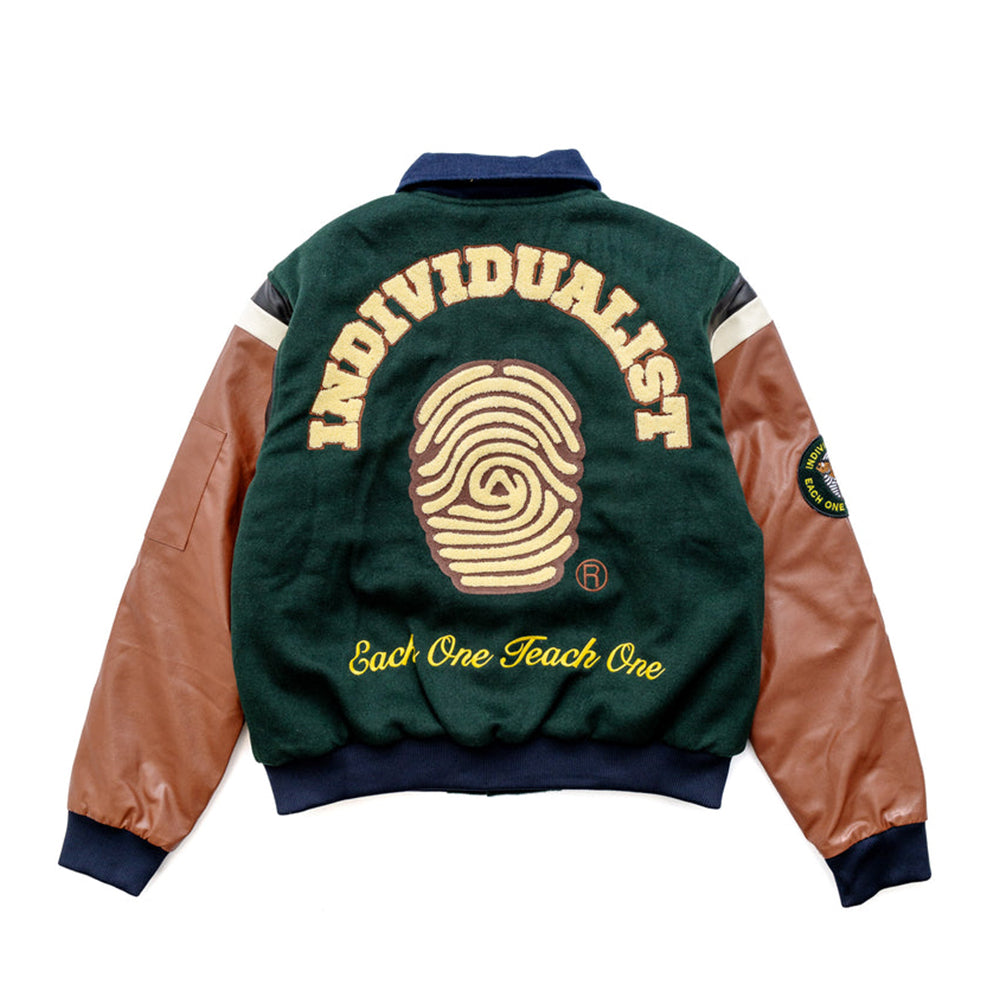 Letterman Jacket (Multicolor)