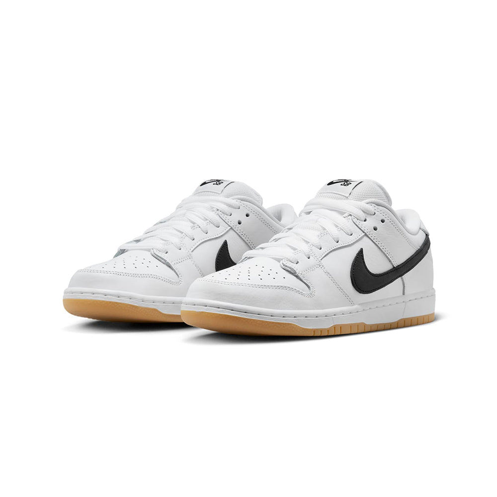 Nike SB Dunk Low Pro (White/Black/Gum)