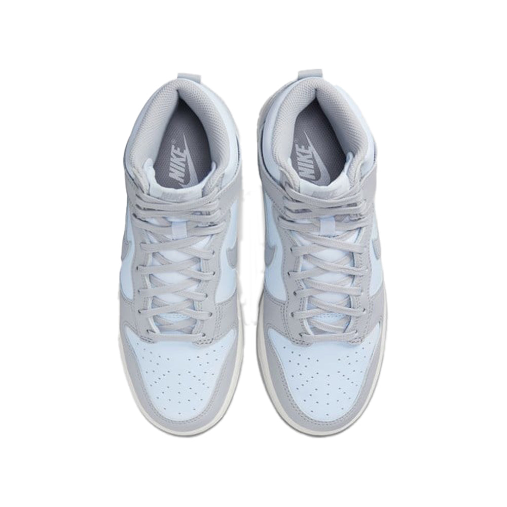 Women's Dunk High (Blue Tint/Light Smoke Grey)