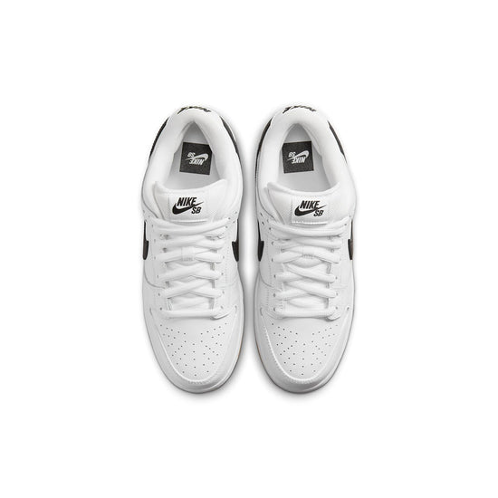 Nike SB Dunk Low Pro (White/Black/Gum)