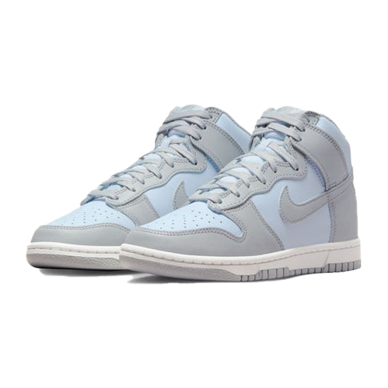 Women's Dunk High (Blue Tint/Light Smoke Grey)