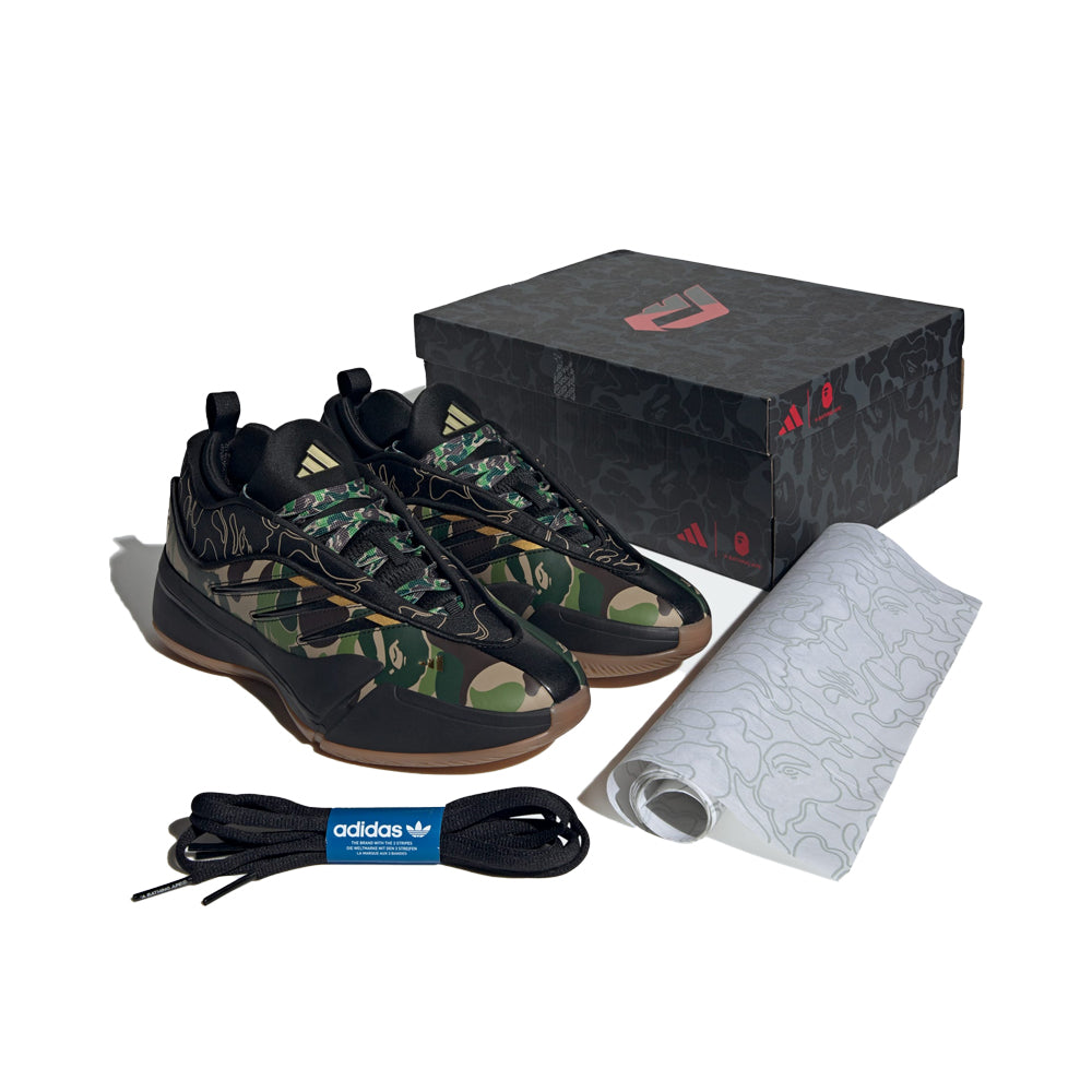 BAPE x Dame 9 (Core Black/Core Black/Core Black)