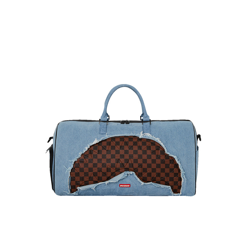 Denim Shark Duffle - Black