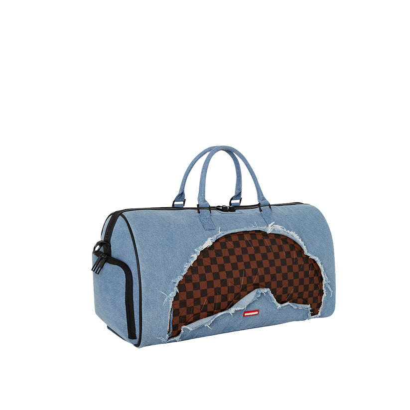 Denim Shark Duffle - Black