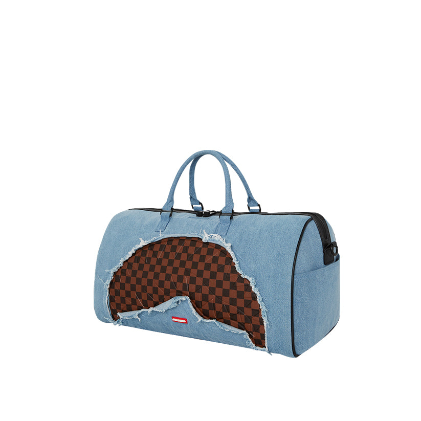 Denim Shark Duffle - Black