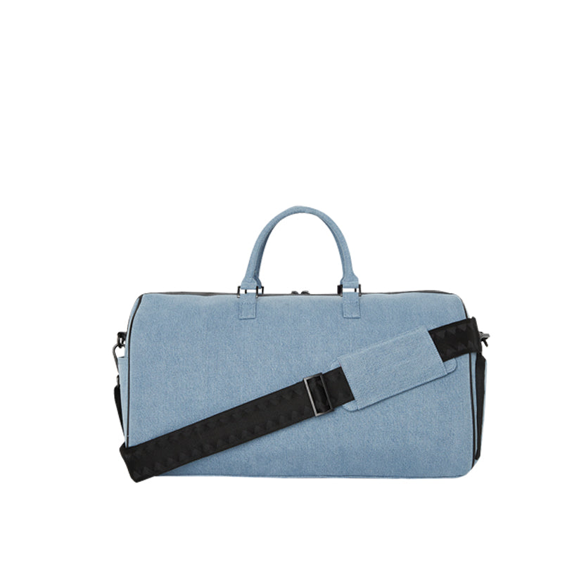 Denim Shark Duffle - Black