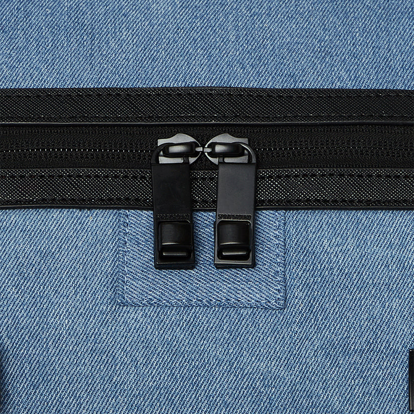 Denim Shark Duffle - Black