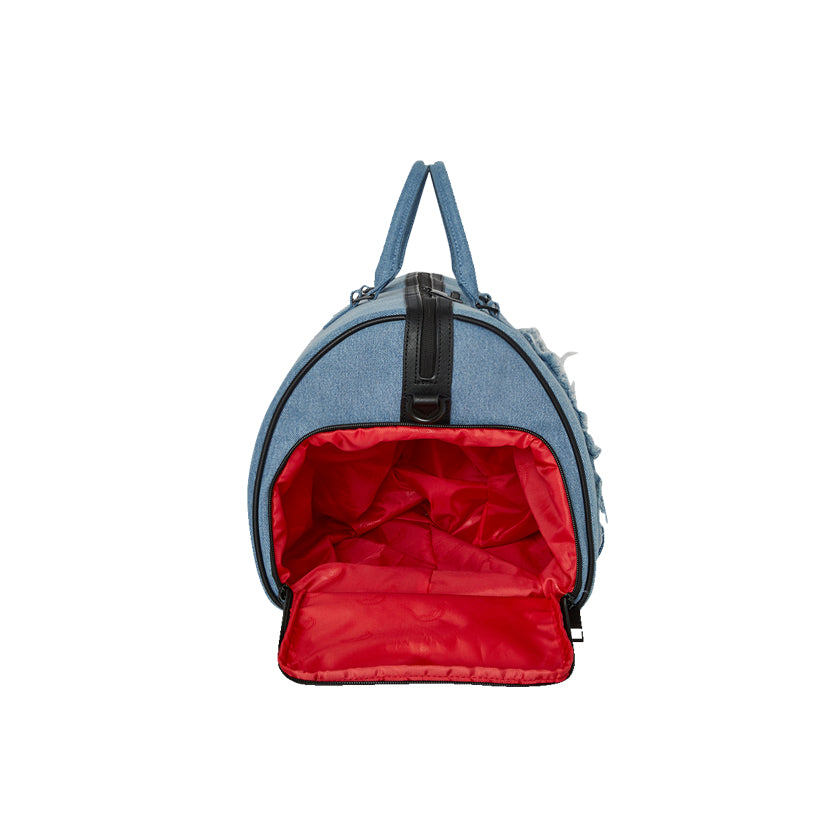 Denim Shark Duffle - Black