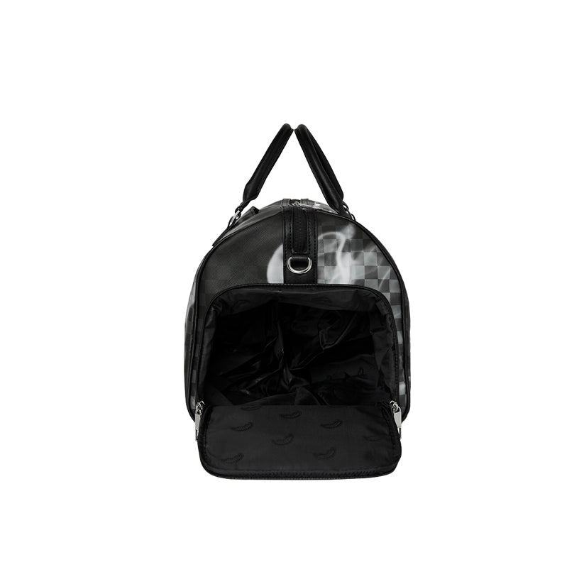 Sip N’ Smoke Duffle - Black/White