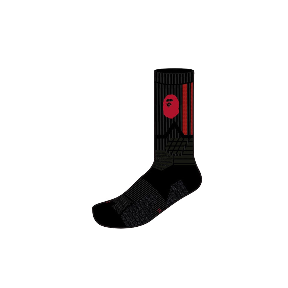 BAPE x Dame 9 Socks (Black)