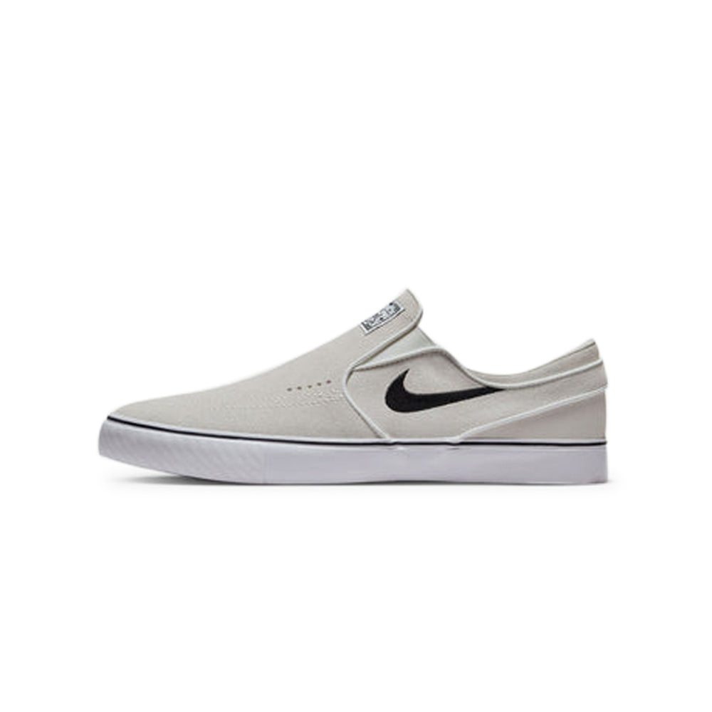 حذاء Nike SB Janoski+ Slip (أبيض/أسود)