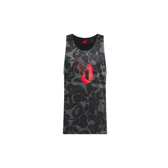 BAPE x Dame 9 Reversible Jersey (Carbon)