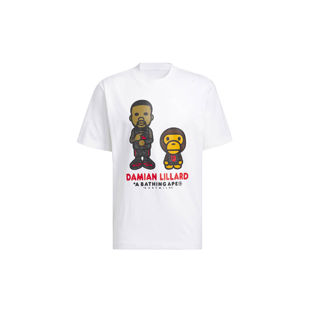 BAPE x Dame 9 Tee (White)