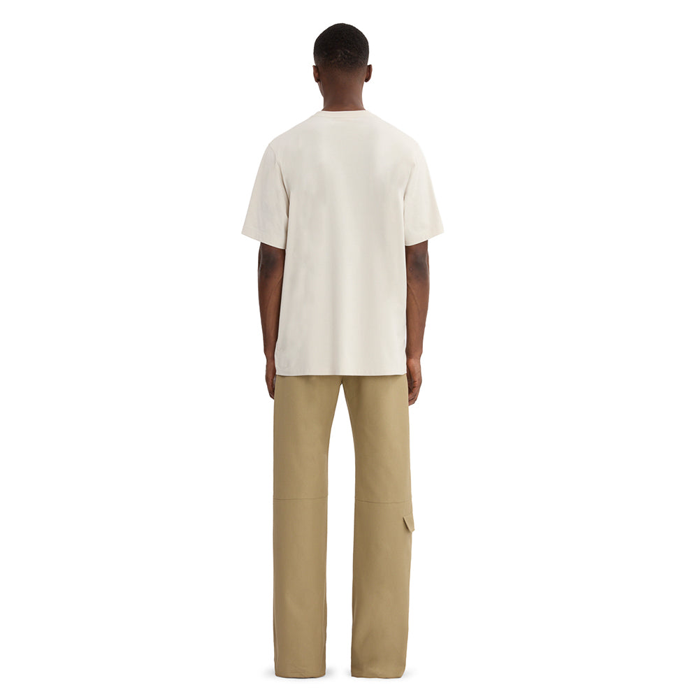 Dala Nasser T-Shirt - Moonbeam White