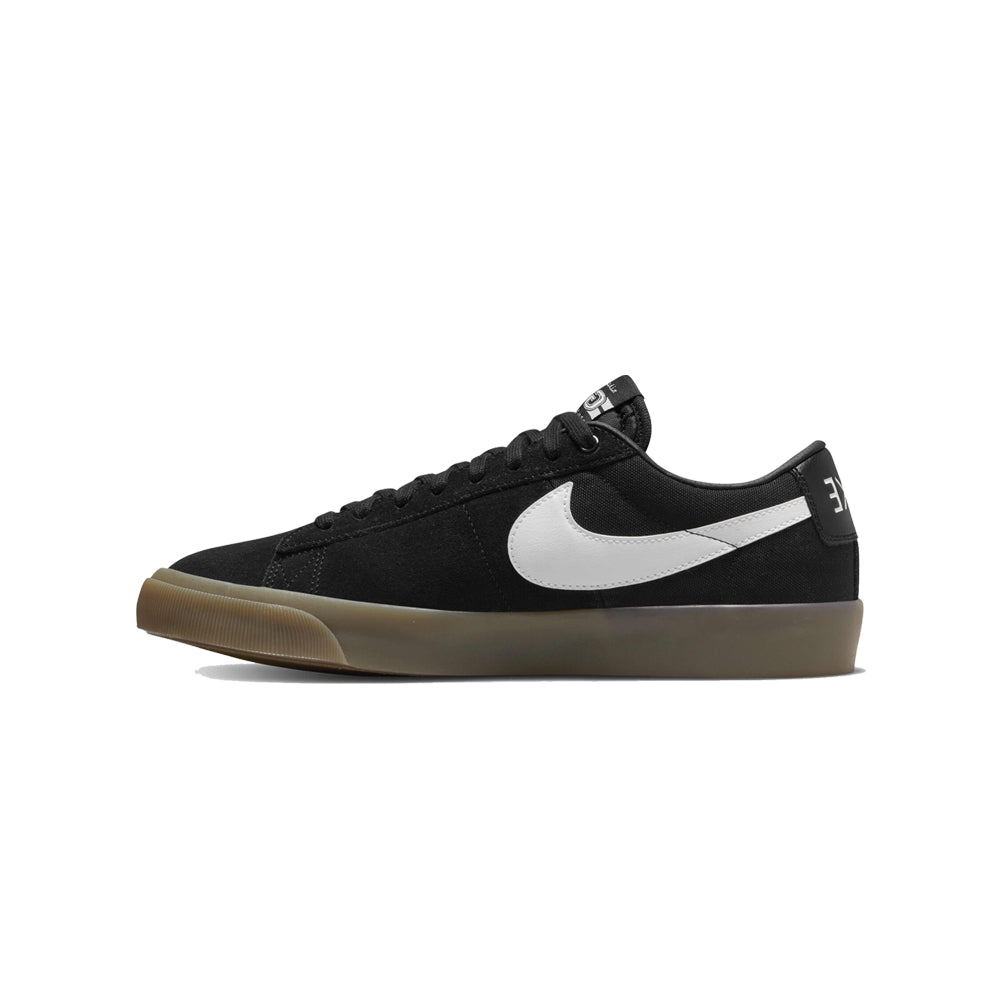 Nike SB Zoom Blazer Low Pro GT - Black/White/Gum
