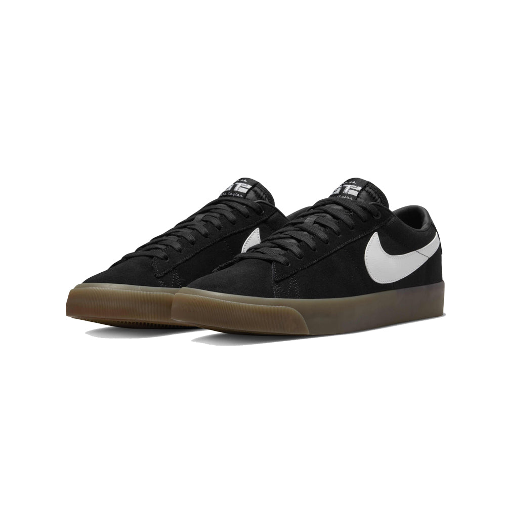Nike SB Zoom Blazer Low Pro GT - Black/White/Gum