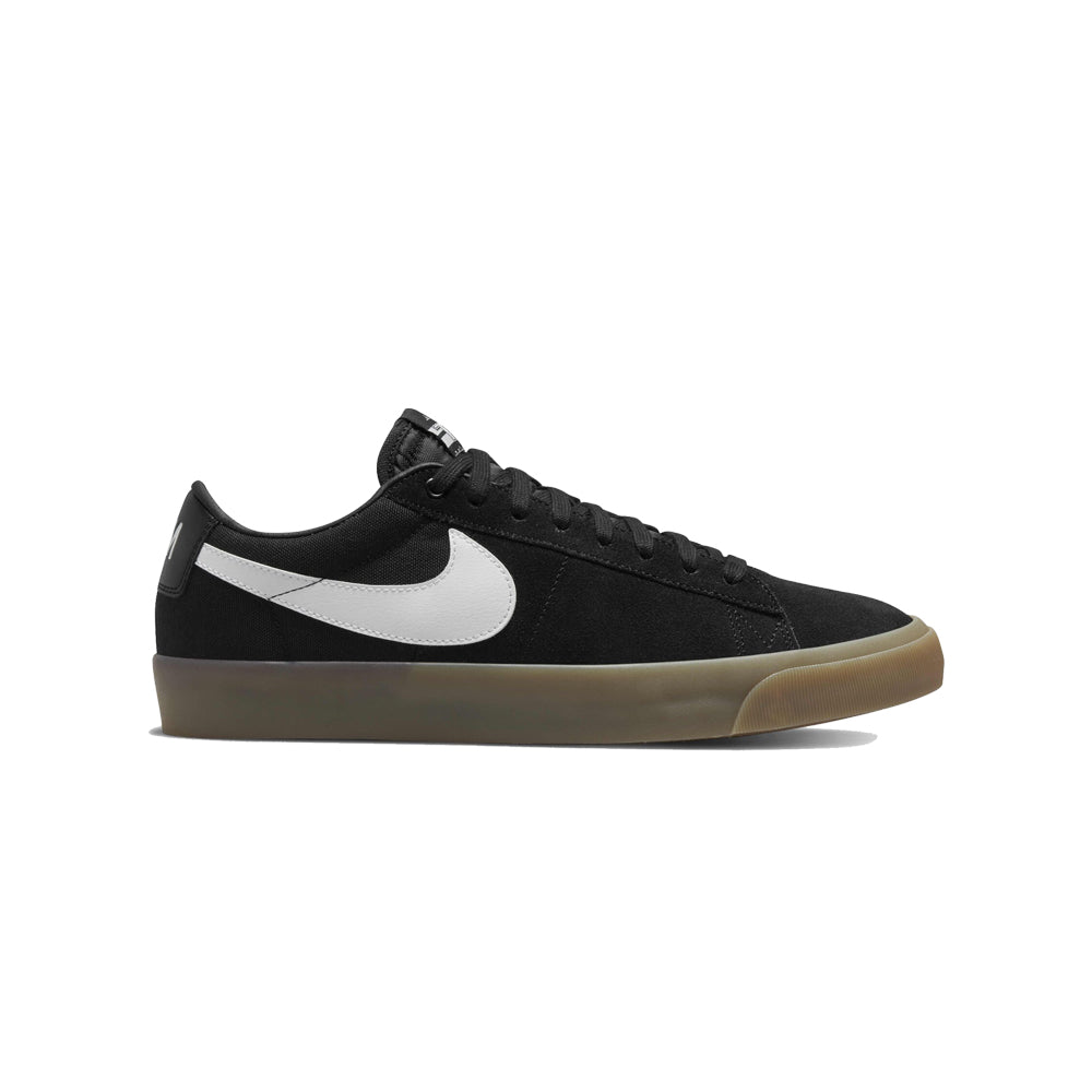 Nike SB Zoom Blazer Low Pro GT - Black/White/Gum