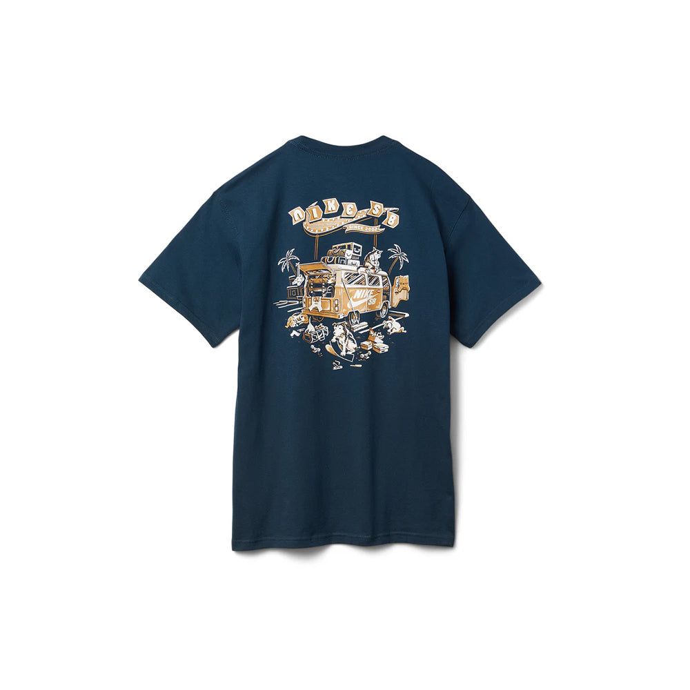 Nike SB Tee OC Road Dogs (Armory Navy)