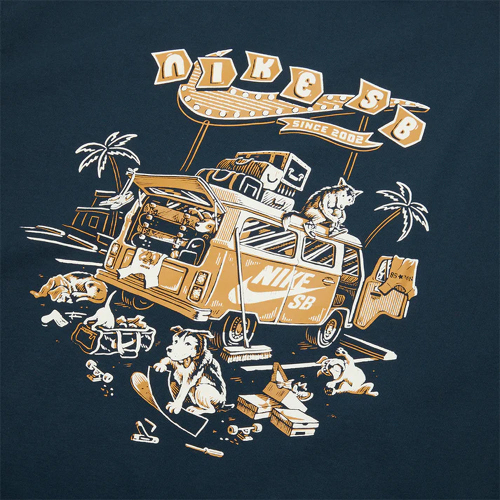 Nike SB Tee OC Road Dogs (Armory Navy)