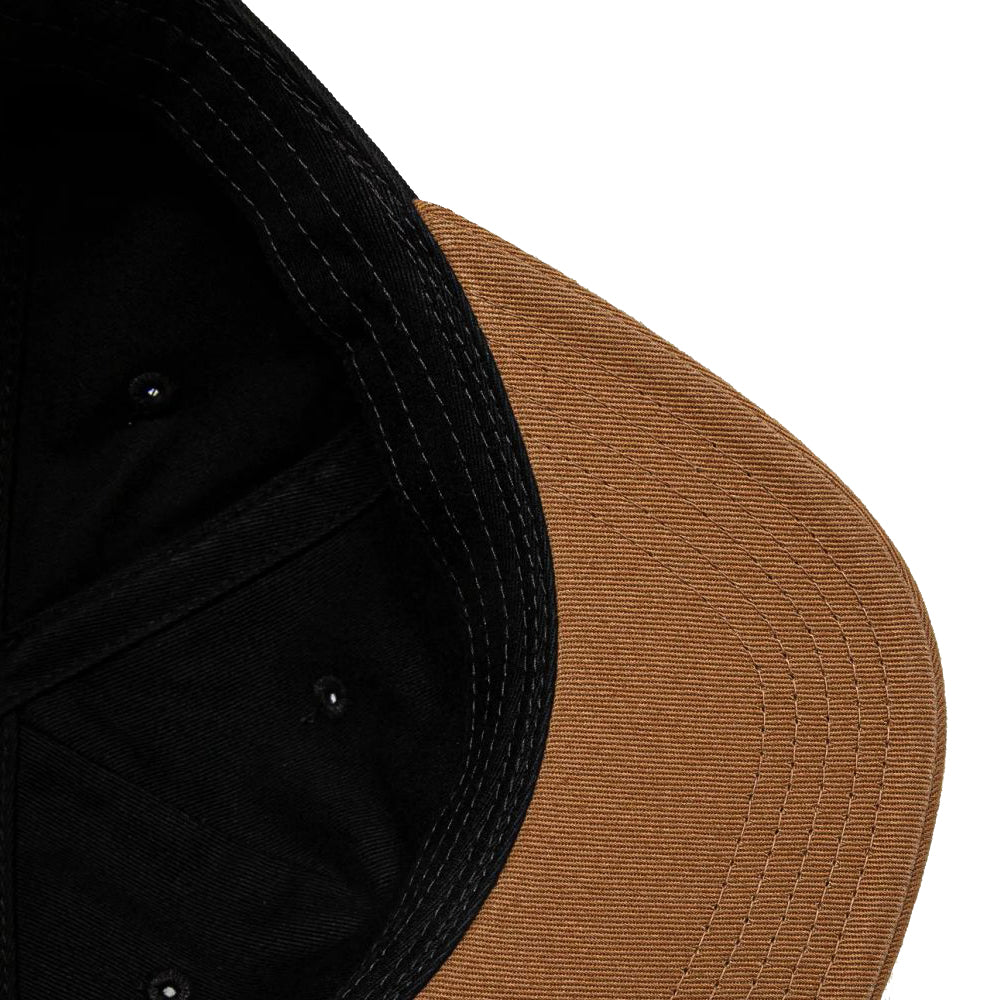 Label Script Coach Cap (Black)