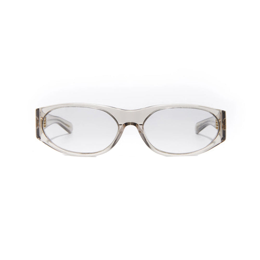 EDDIE KYU (Clear Grey / Transparent Grey Lens)