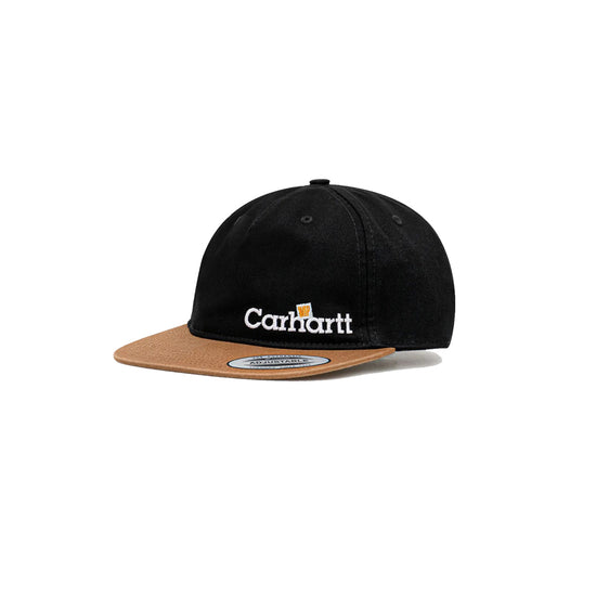 Label Script Coach Cap (Black)