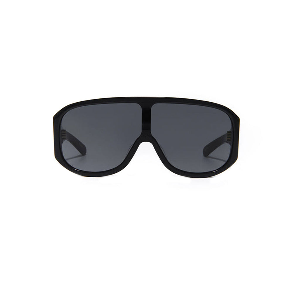 JOHN JOVINO (Solid Black / Solid Smoke Lens)