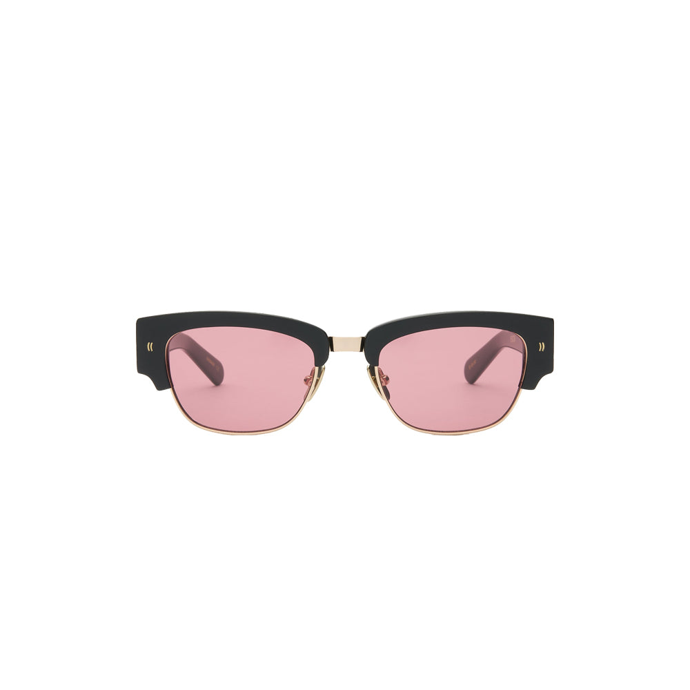 DEACON Solid Black/Dust Pink Lens