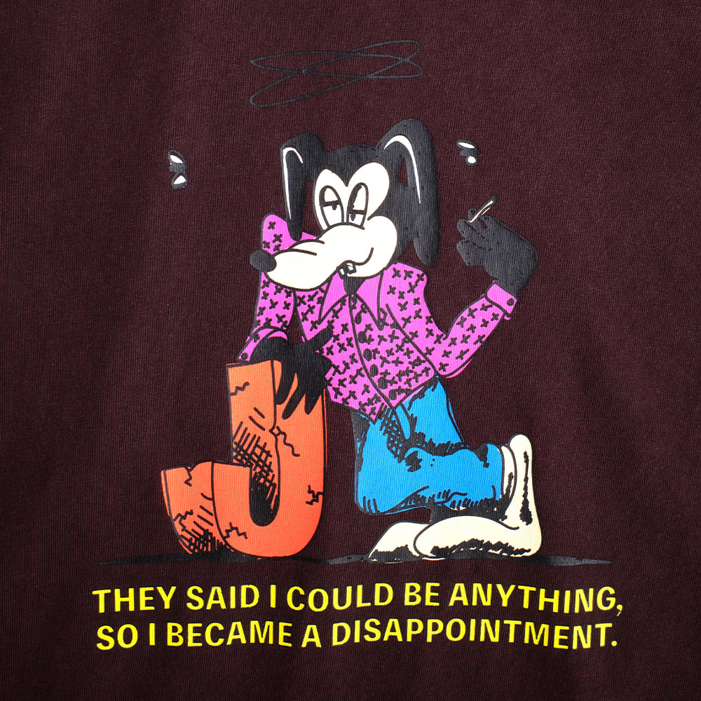 Disapointment Tee - Vintage Brown