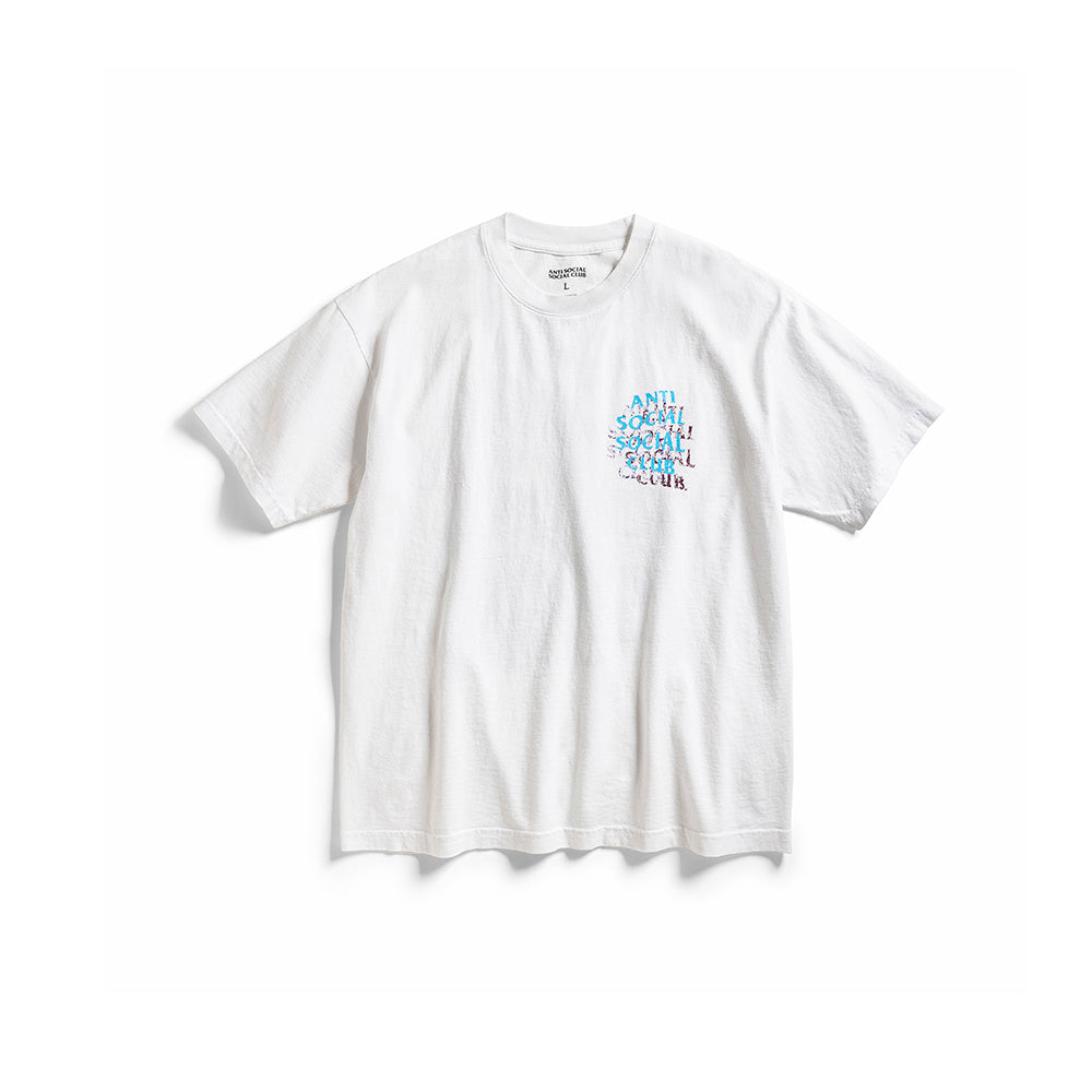 Distressed Tee - White