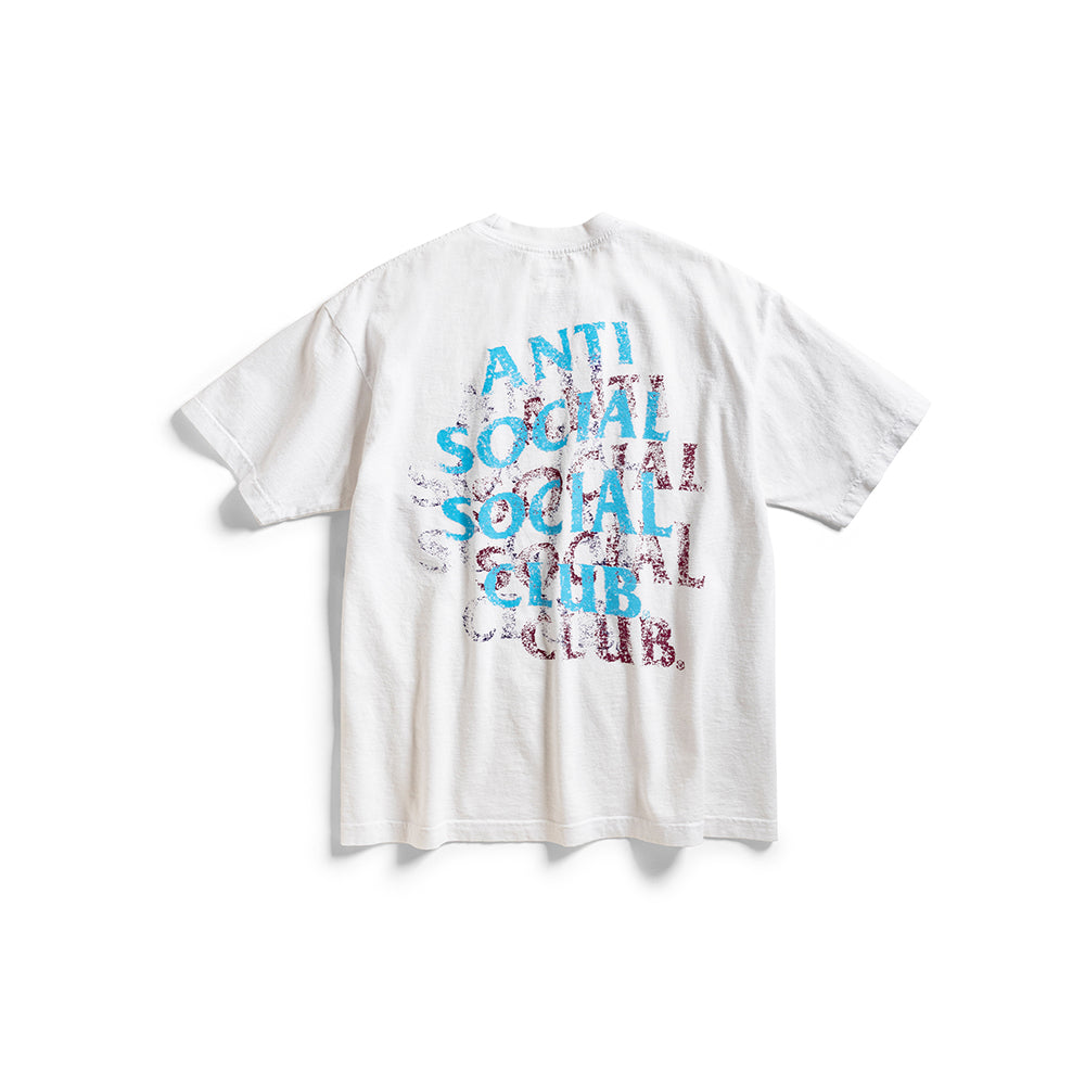Distressed Tee - White