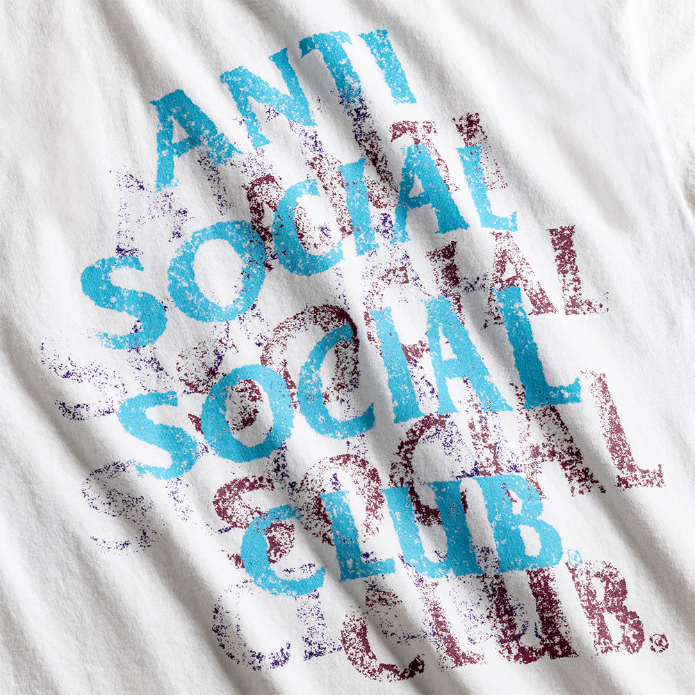 Distressed Tee - White