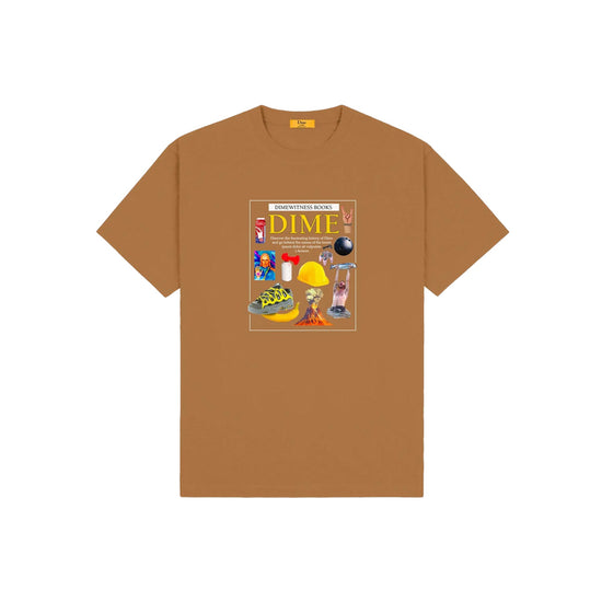 Dime Witness T-Shirt (cappuccino)