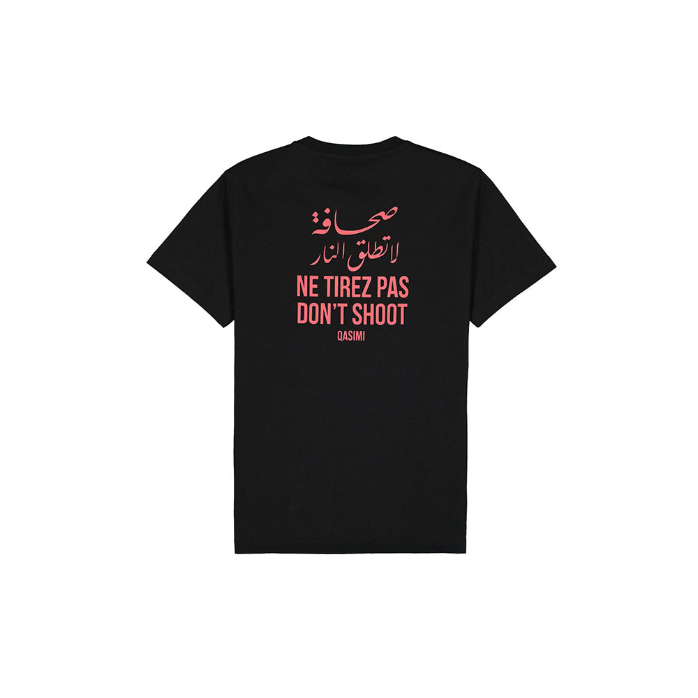 Don't Shoot T-Shirt - Black