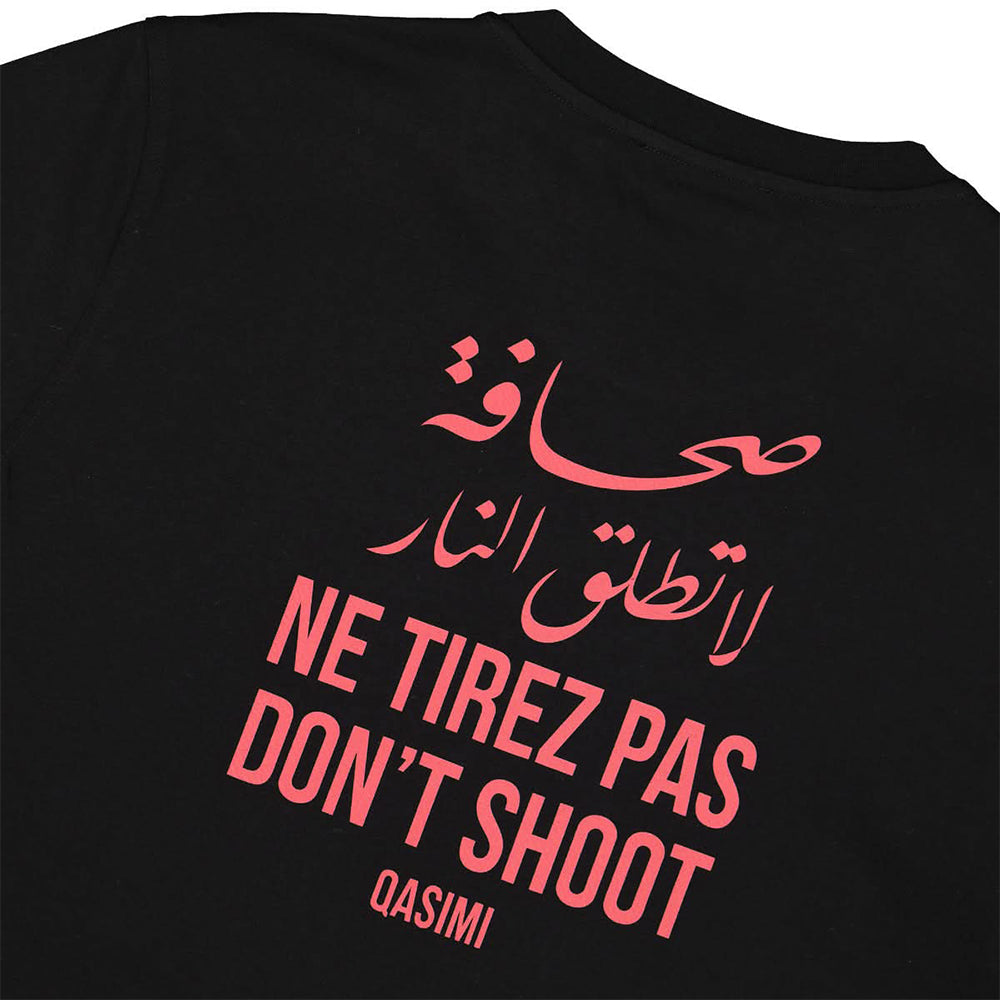 Don't Shoot T-Shirt - Black