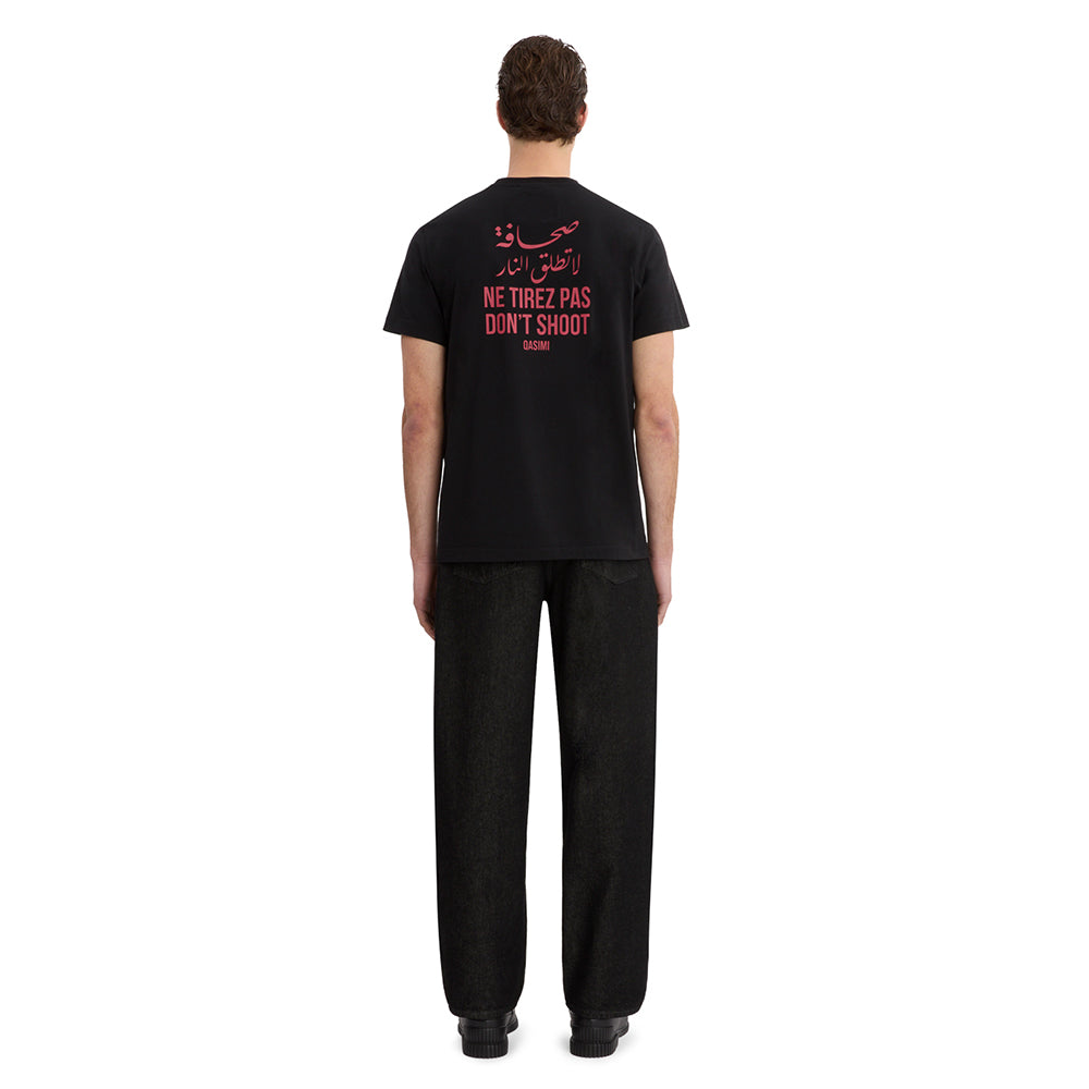 Don't Shoot T-Shirt - Black