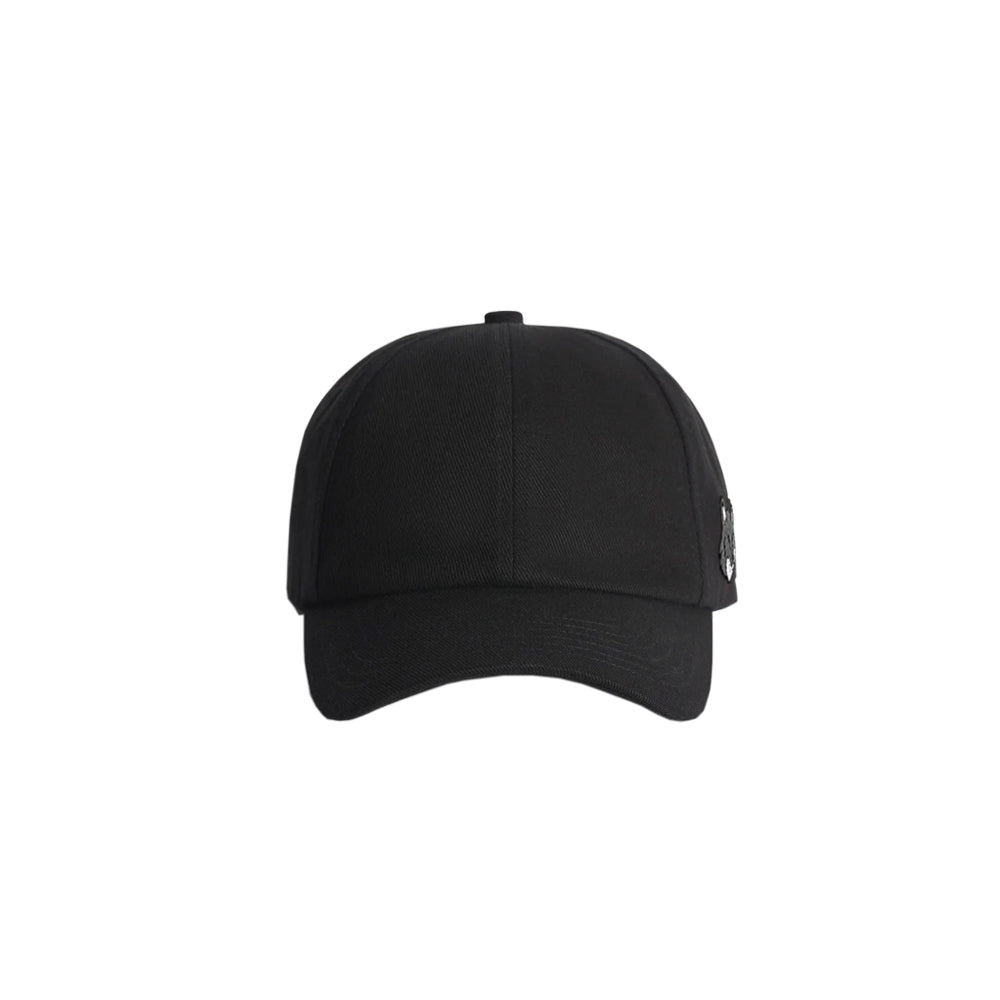 Double Fox Head Cap - Anthracite