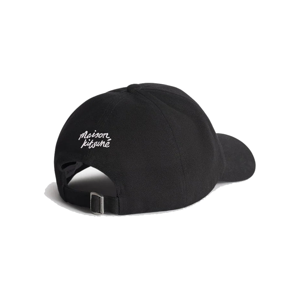 Double Fox Head Cap - Anthracite