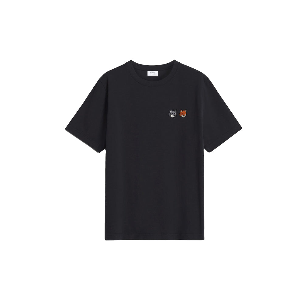 Double Fox Head Comfort T-Shirts - Anthracite