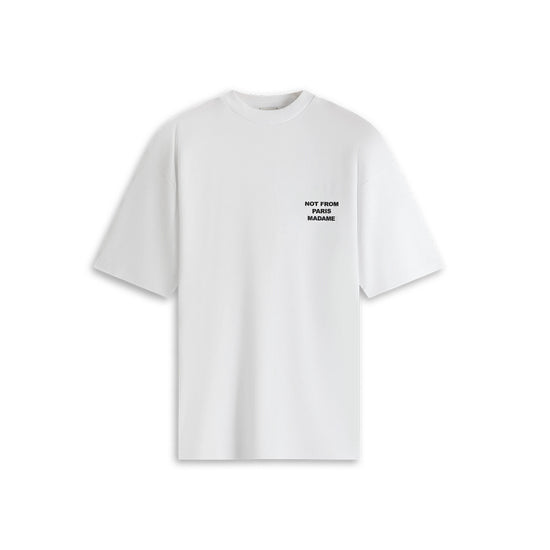 Le T-Shirt Slogan (White)