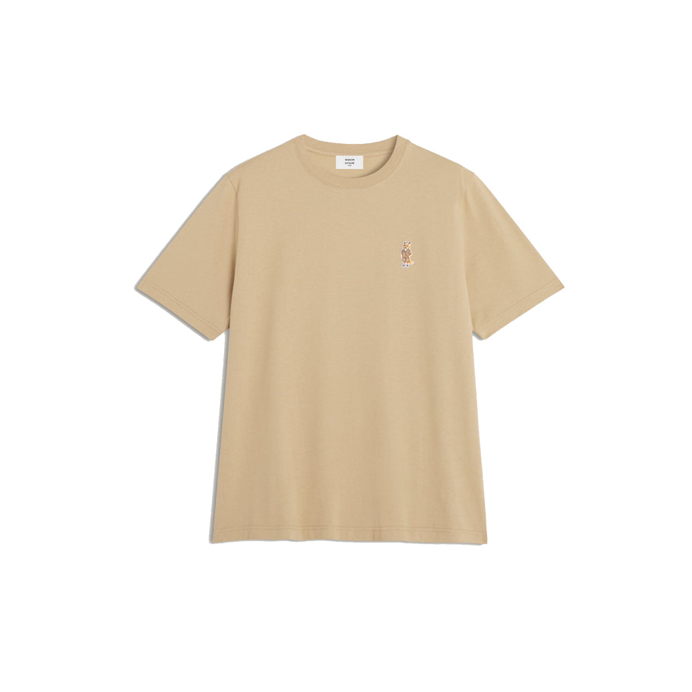 Dressed Fox Comfort T-Shirt - Roasted Almond