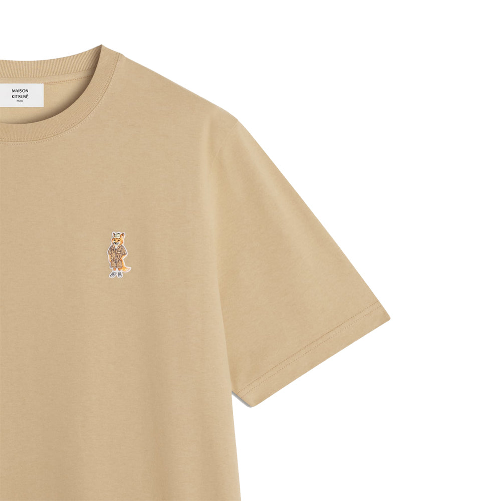Dressed Fox Comfort T-Shirt - Roasted Almond