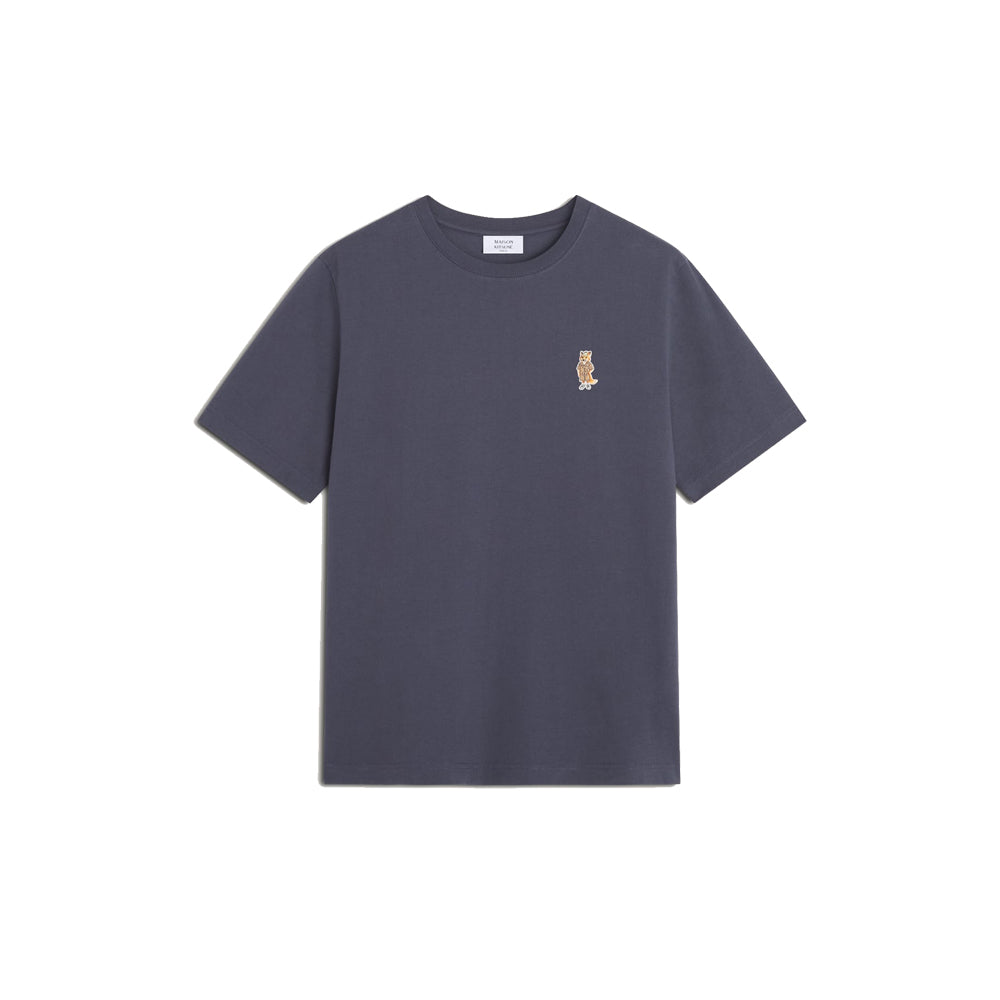 Dressed Fox Comfort T-Shirt - Shadow Blue