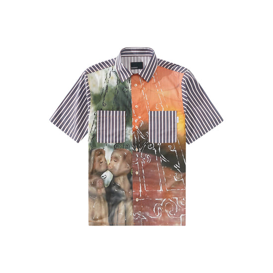 Kyler Striped Shirt Woven (Print)