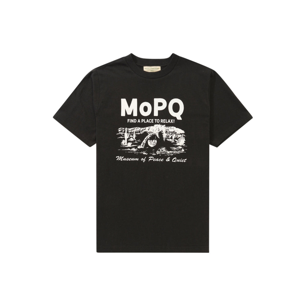 Concepts Dubai | Museum of Peace & Quiet Relax T-Shirt (Black)