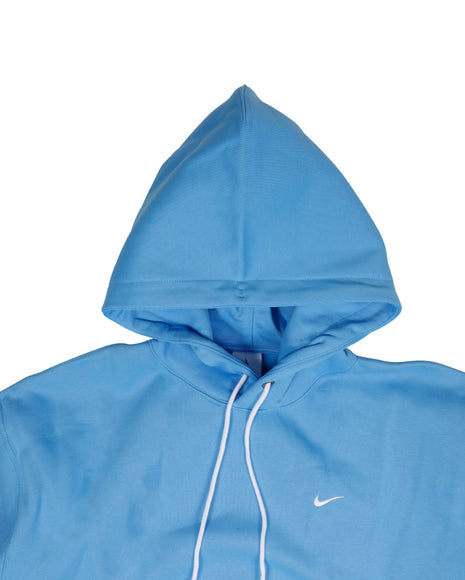 Solo Swoosh Fleece PO Hoodie (University Blue/White)