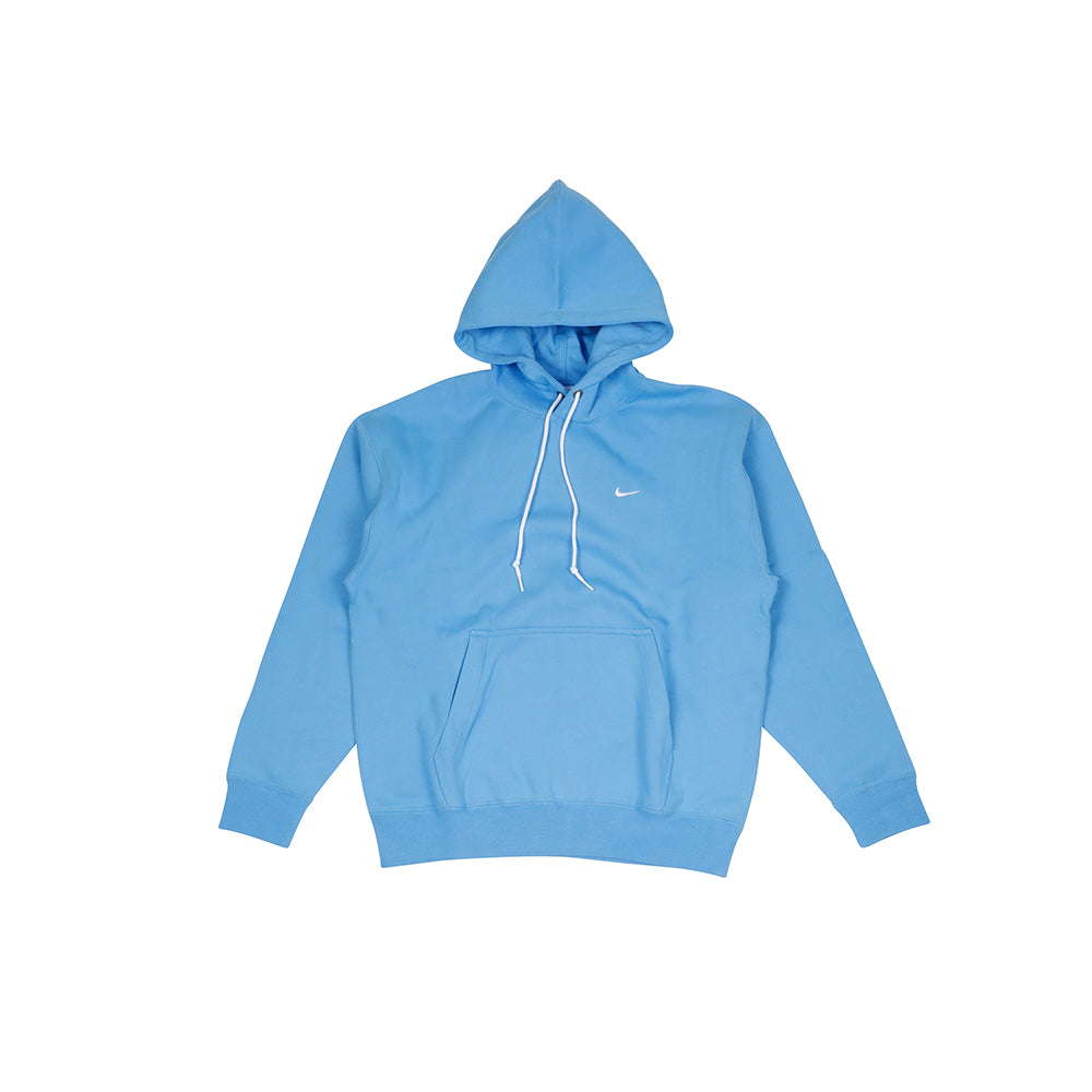 Solo Swoosh Fleece PO Hoodie (University Blue/White)